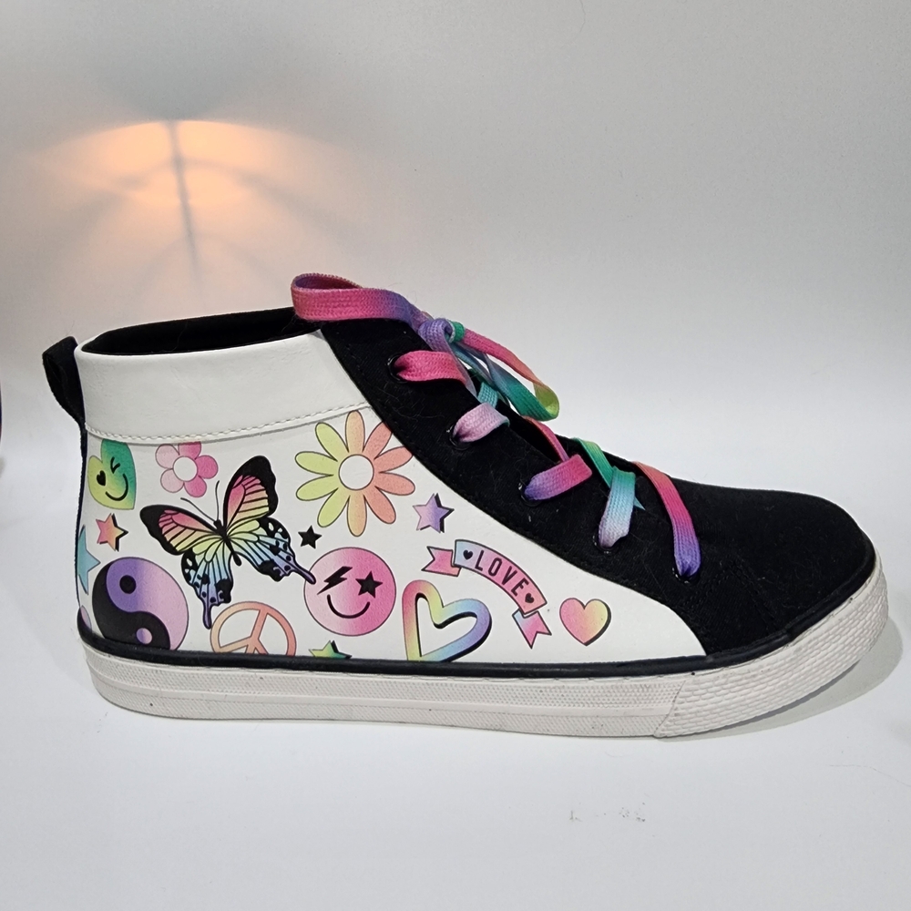 Children's Place Girls High-Top Sneakers